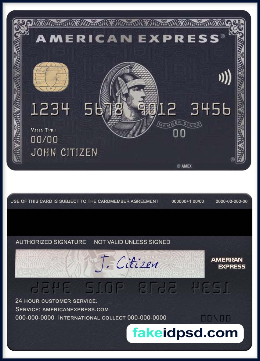 American Express Black [cc]