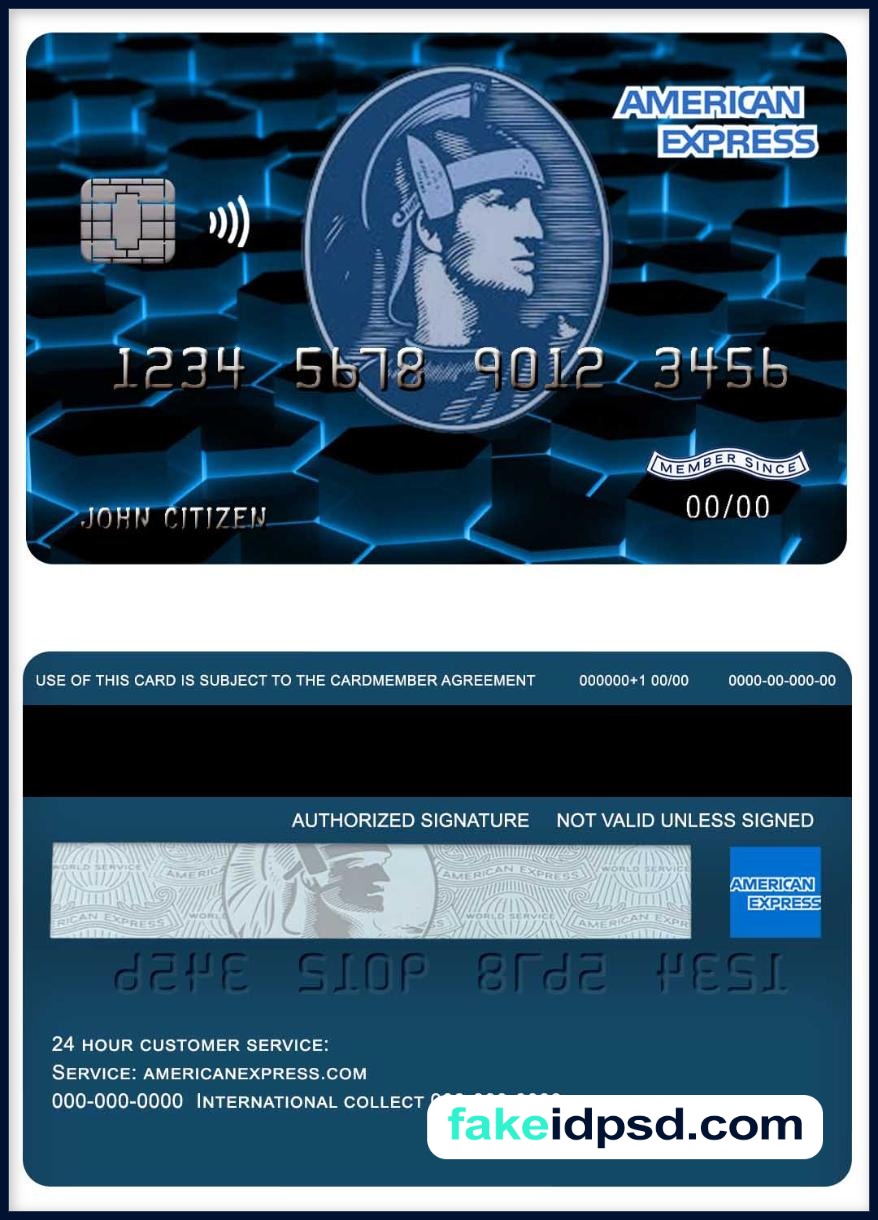 AMEX CreditCard Green [platinum]