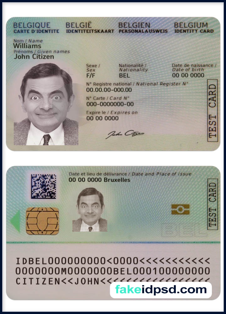 Belgium [ ID ] NEW