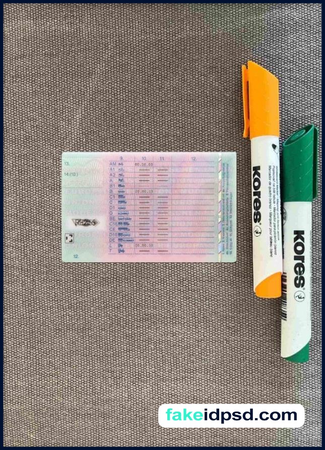 Germany [ photo-back ] ID