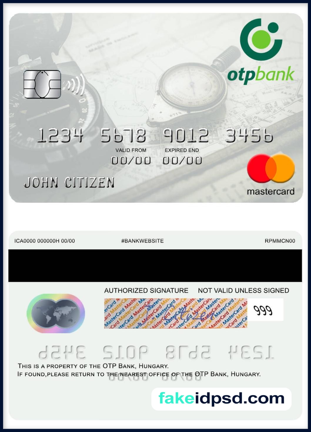 Golf Bank Japan Credit Card