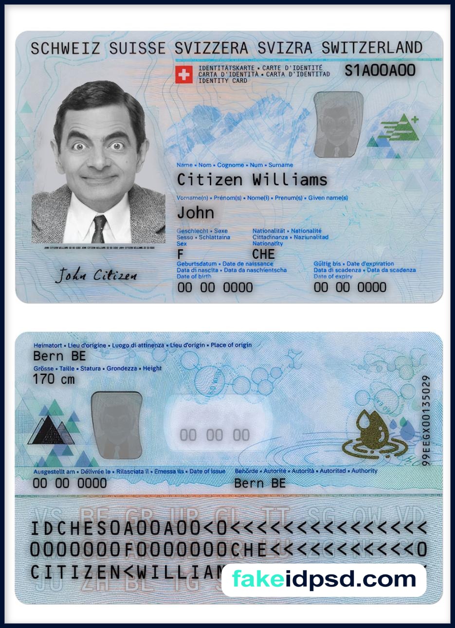 PSD Switzerland ID [CHE]