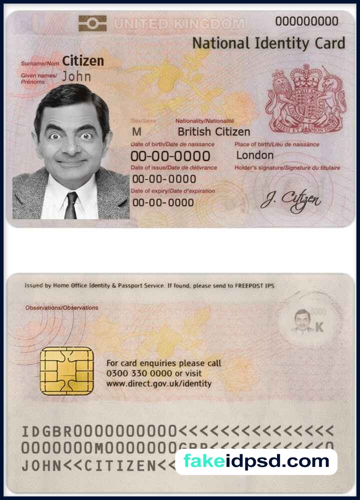New Germany ID Card [DEU PSD]