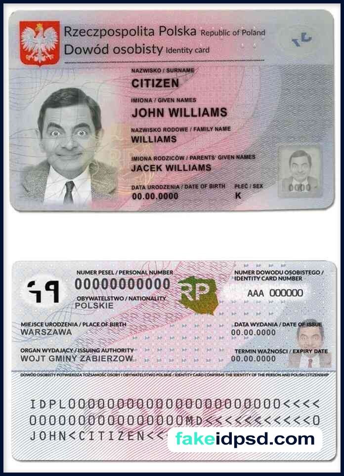 Poland ID [PSD POL]