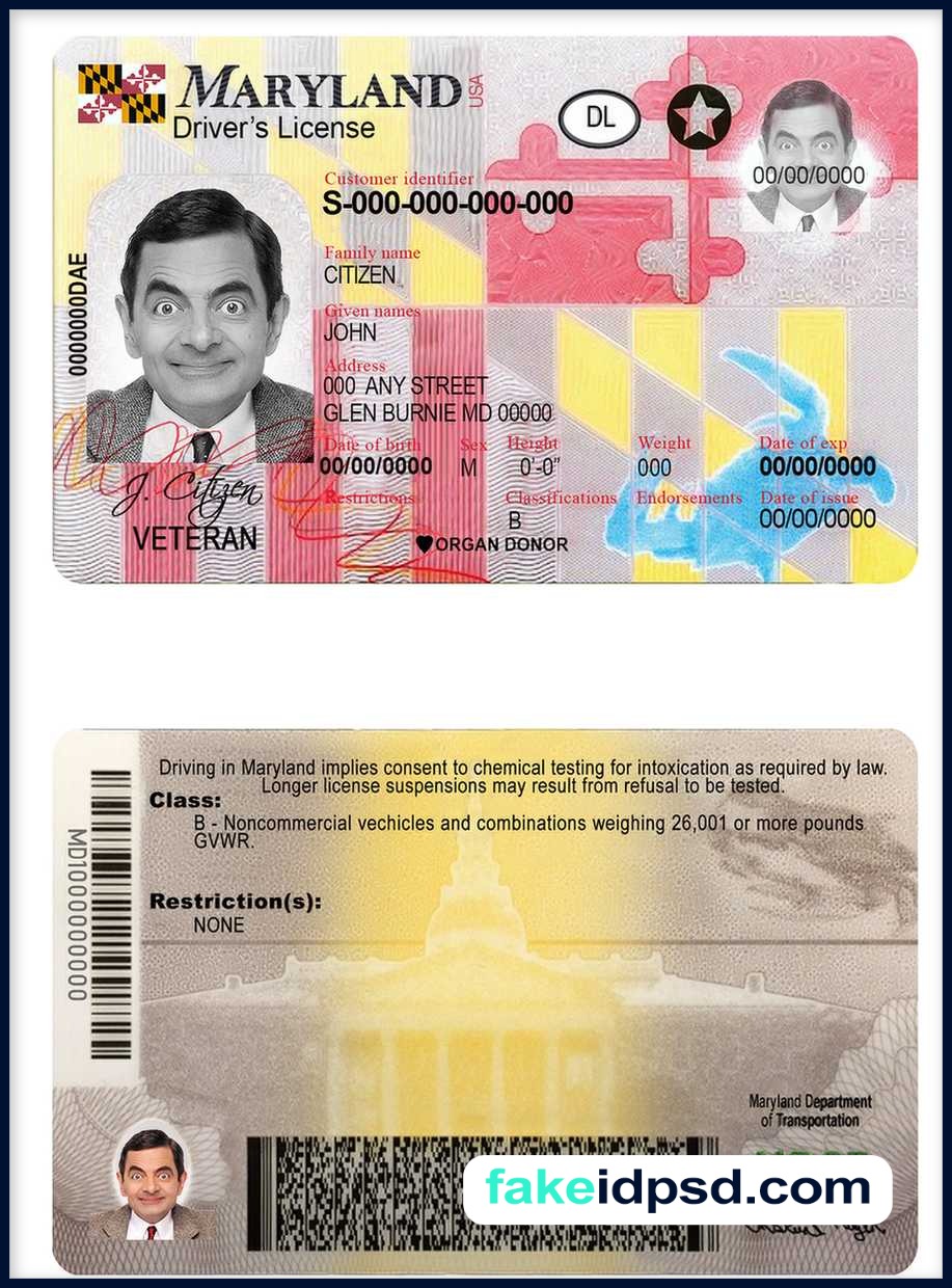 DL [ MD ] USA