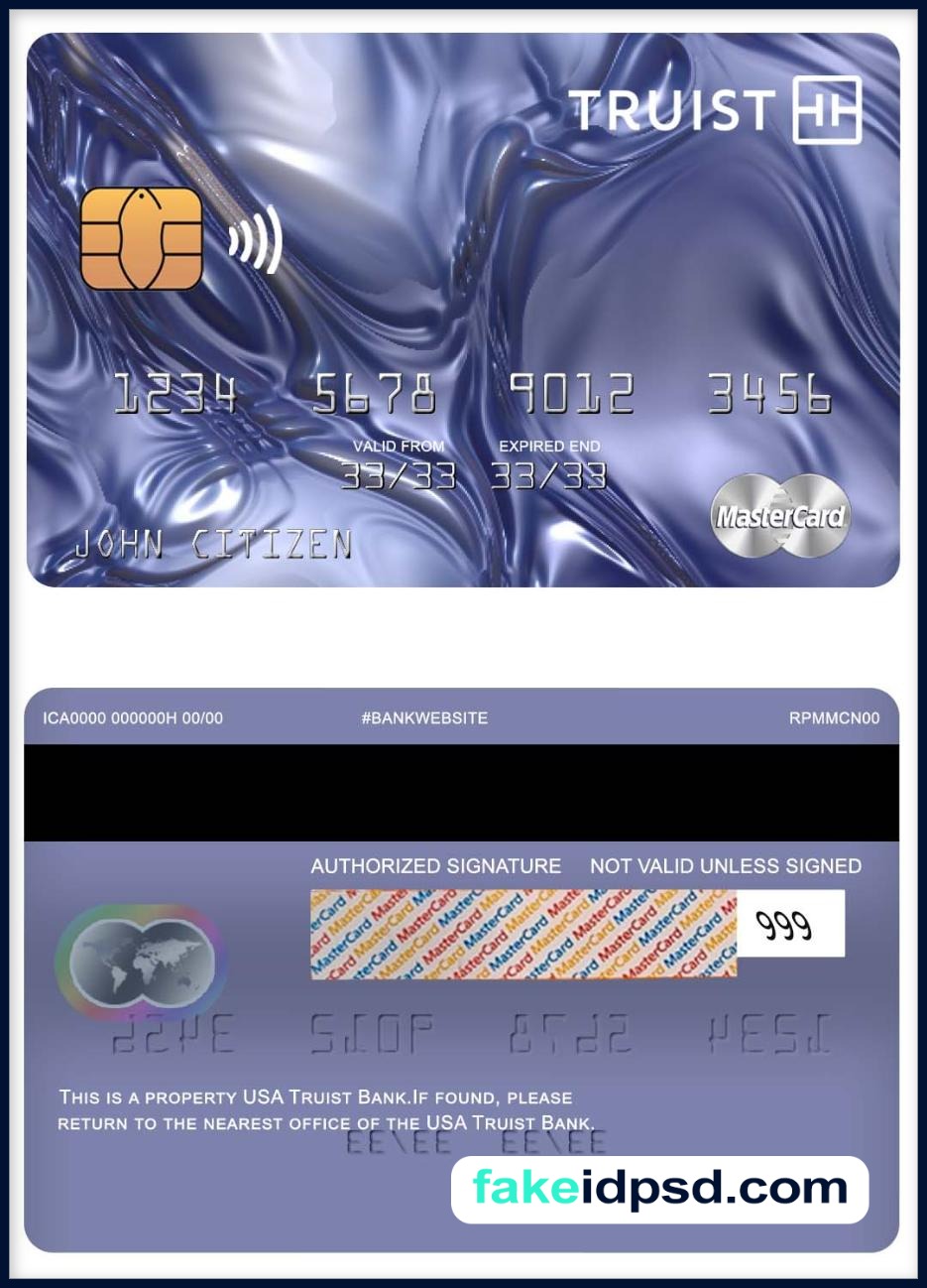 Suntrust bank [CreditCard] USA