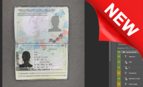 NEW GBR [ photo-back ] PASSPORT